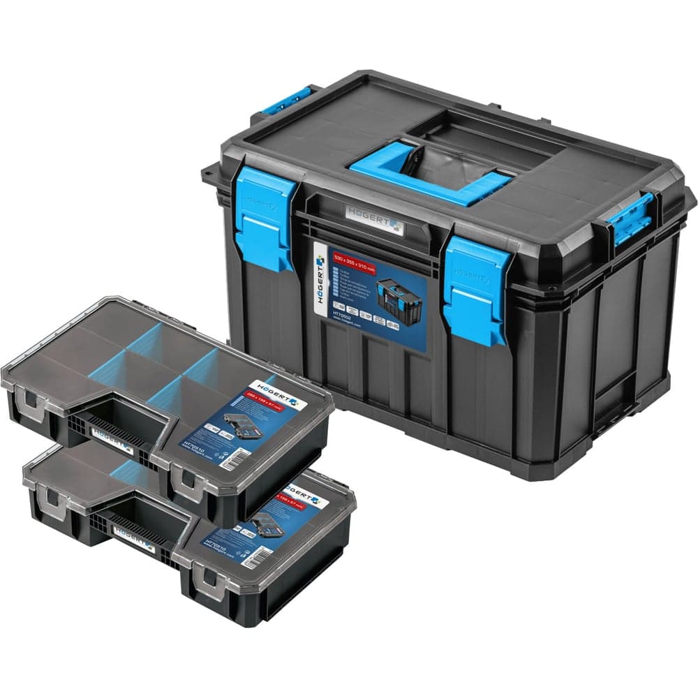 Набор ящиков 3 в 1 HOEGERT TECHNIK 535x360x310 мм HT7G502-S2