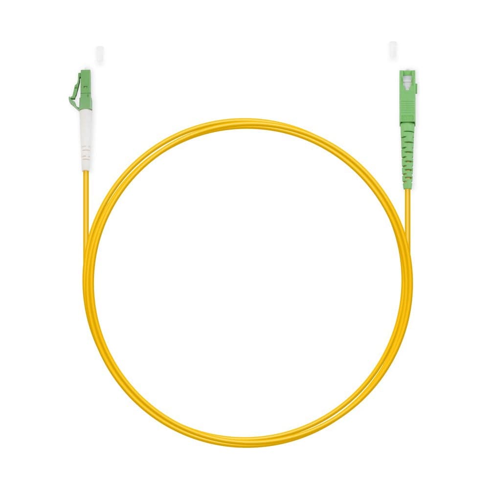 Оптический патч-корд TopLAN симплексный, LC/APC-SC/APC, SM 9/125, 0,5 м, PC-TOP-652-LC/A-SC/A-0.5