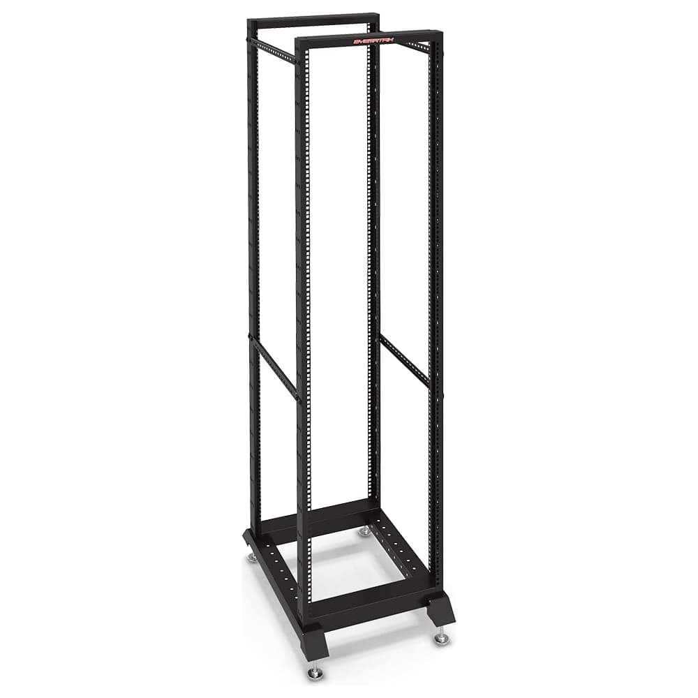 Открытая серверная стойка SYSMATRIX 45U 533x600x2062mm, двухрамная, цвет черный RAL 9004 GR 6645.900
