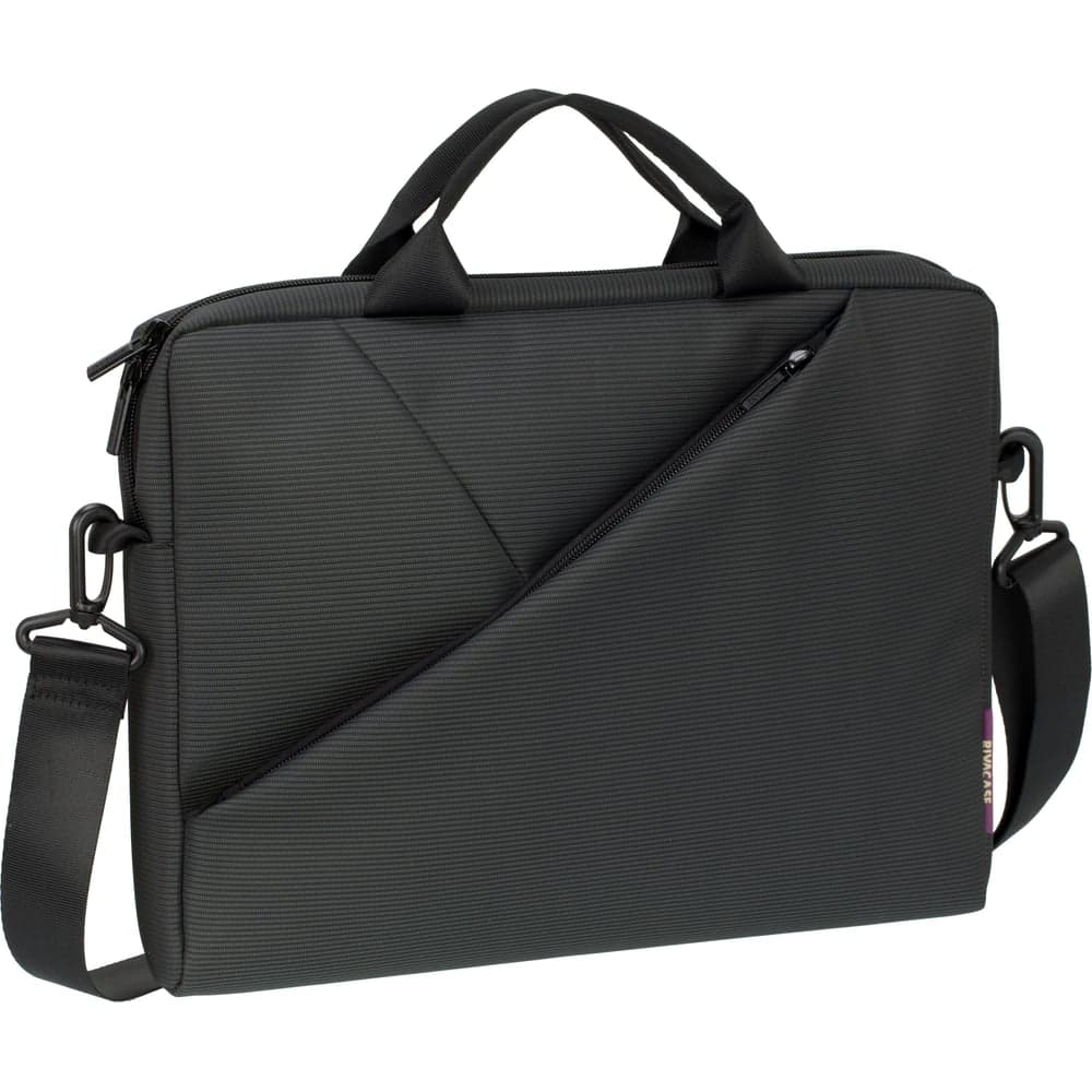 Сумка для ноутбука и документов RIVACASE Laptop bag grey, 13.3" 8720