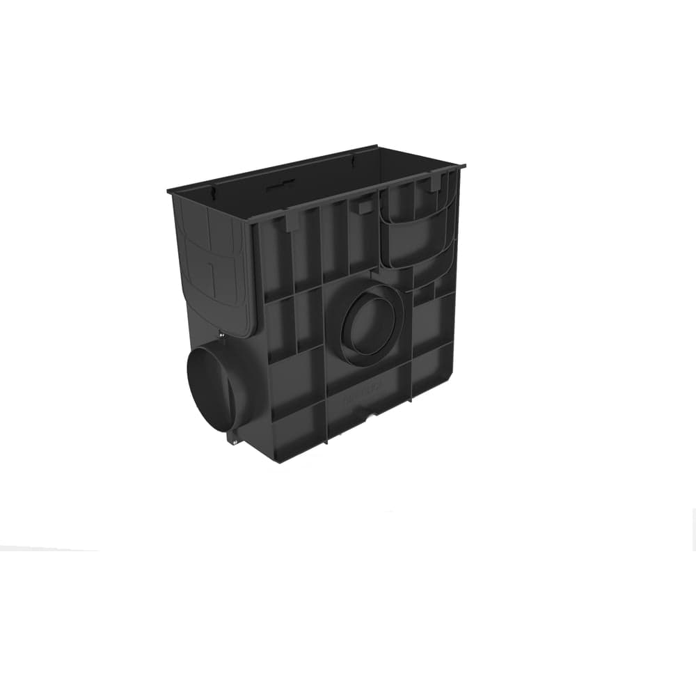 Пескоуловитель Gidrolica Standart DN150-200, 500x260x460мм - пластиковый универсальный 828