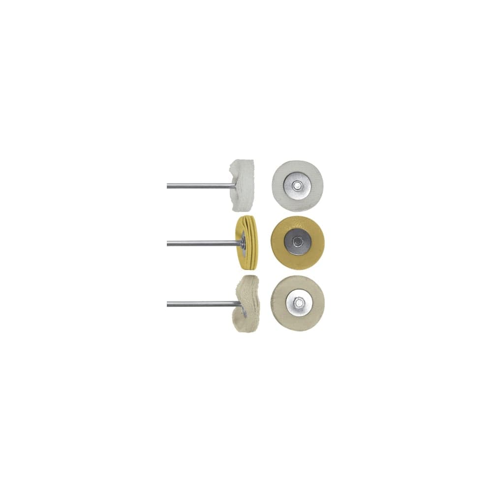 Круги полировочные 3 шт FIT IT 36920