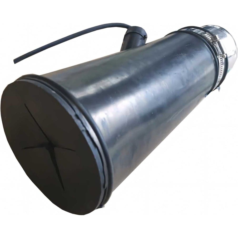 Круглая газоприемная насадка KraftWell 102 мм KRW-EN-102R
