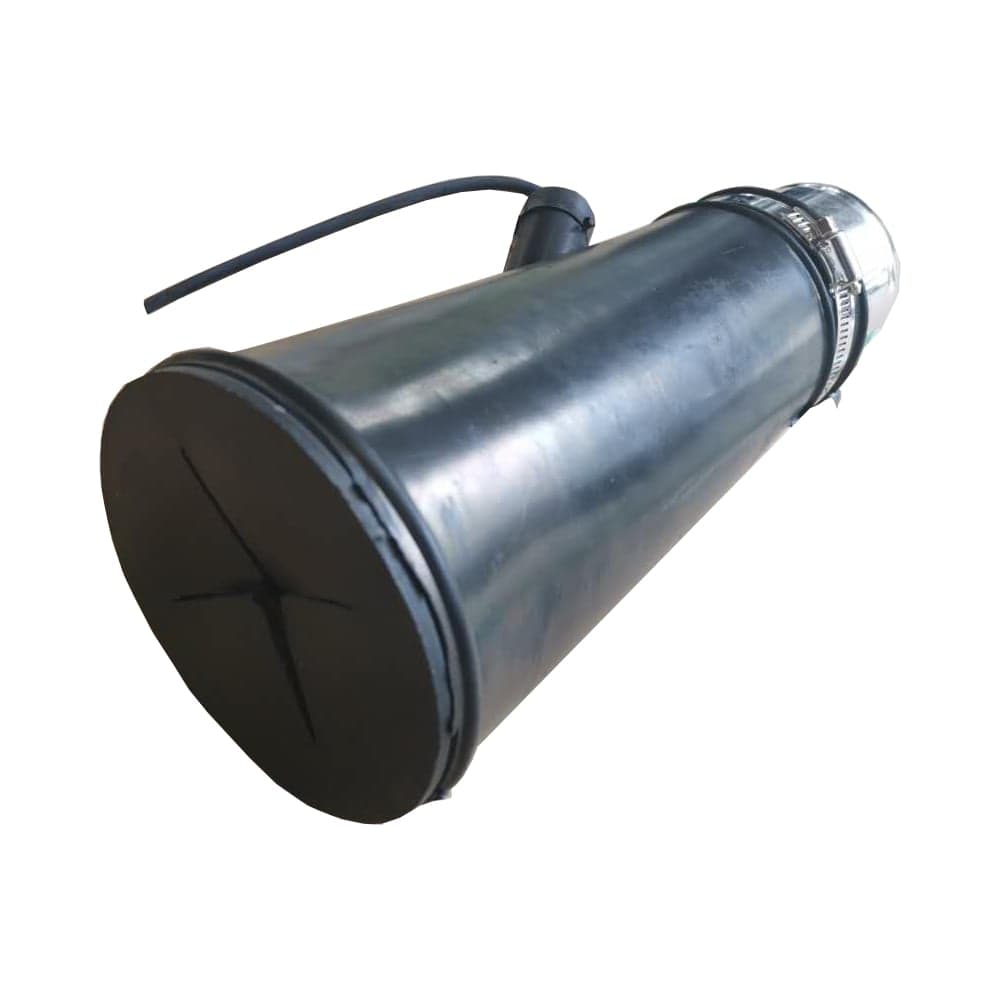 Круглая газоприемная насадка KraftWell 127 мм KRW-EN-127R