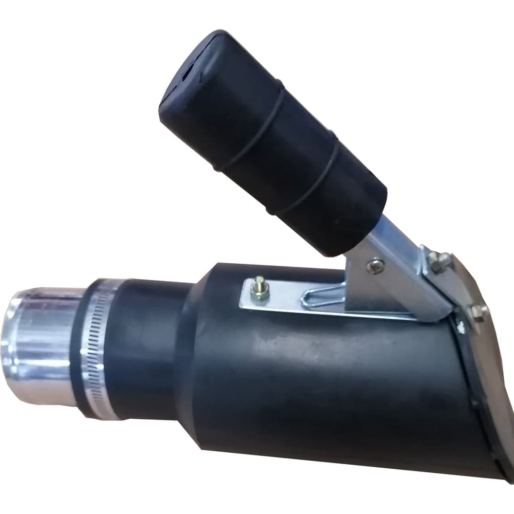Круглая газоприемная насадка с наклонной крышкой KraftWell 76 мм KRW-EN-76X