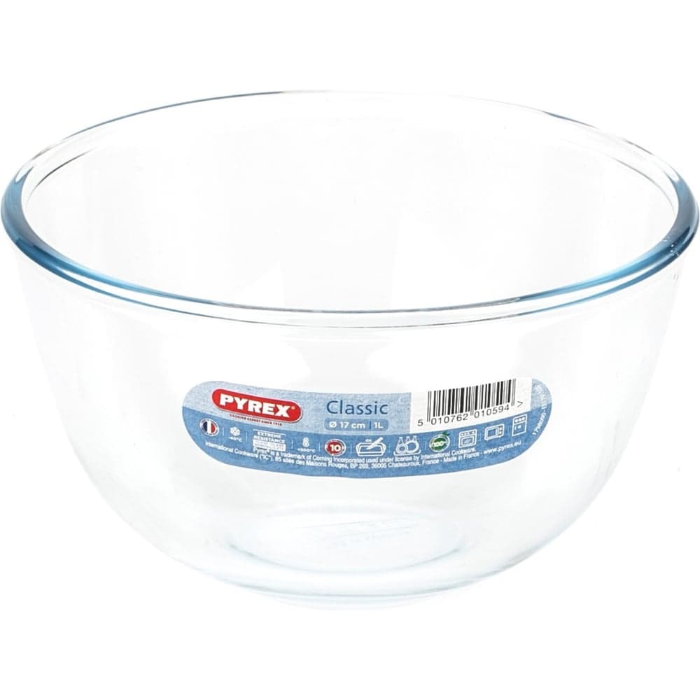 Миска для смешивания жаропрочная PYREX ICONIC'S 17см 179B000/5040