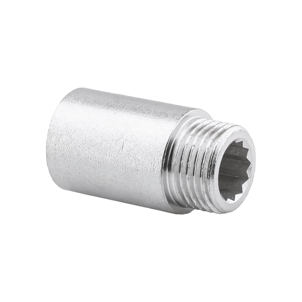 Удлинитель никелированный PROFACTOR в/н 1/2" - 32 мм PF TF 100.32