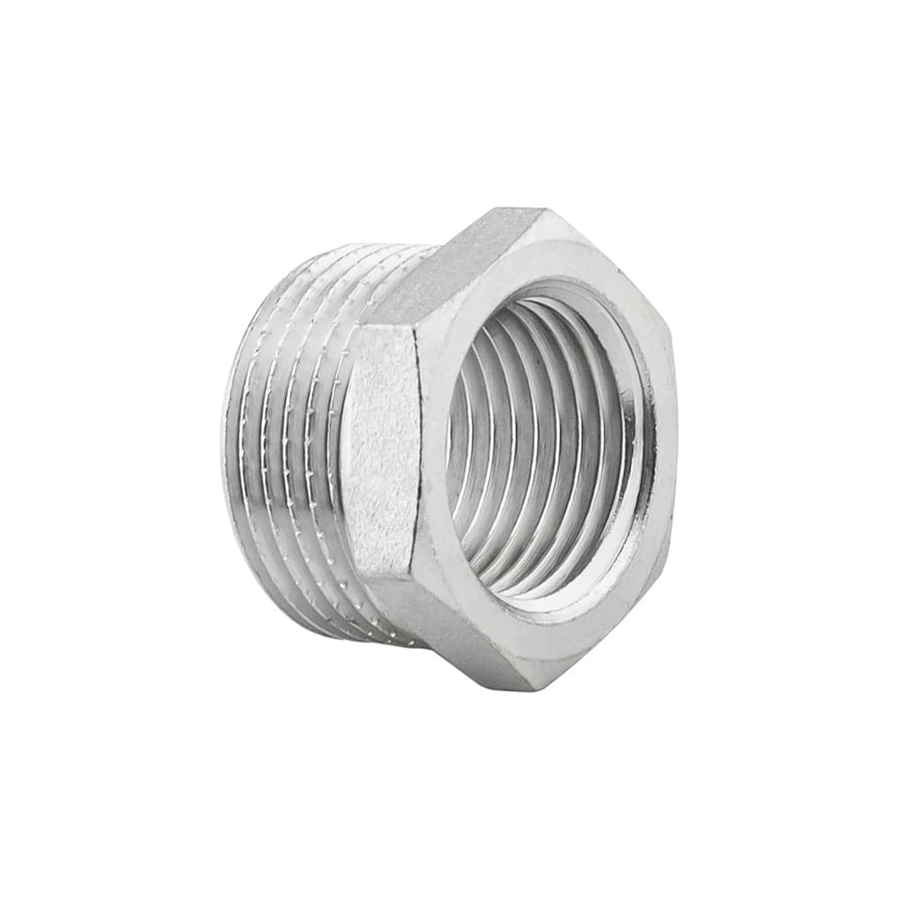 Футорка никелированная PROFACTOR н/в 3/4" х 1/2" PF TF 83