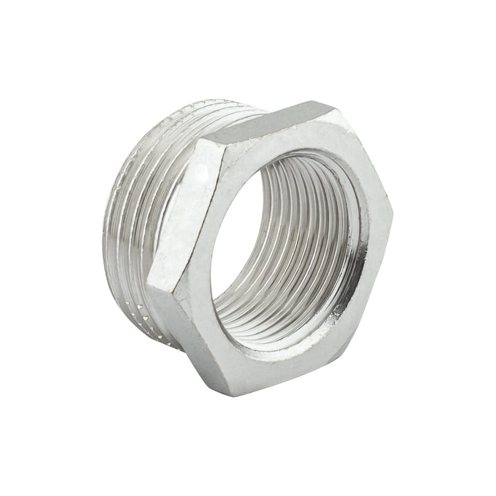 Футорка никелированная PROFACTOR н/в 1" х 3/4" PF TF 85