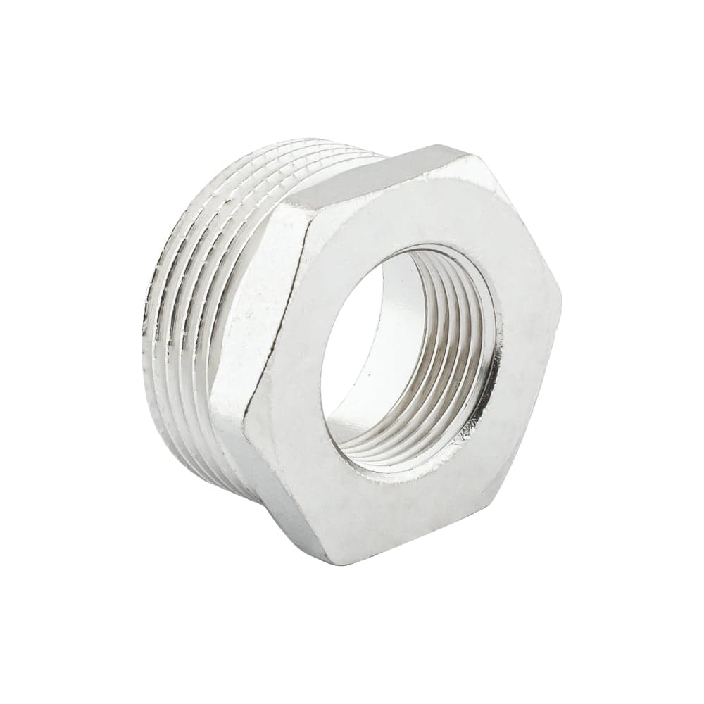 Футорка никелированная PROFACTOR н/в 1 1/4" х 3/4" PF TF 87