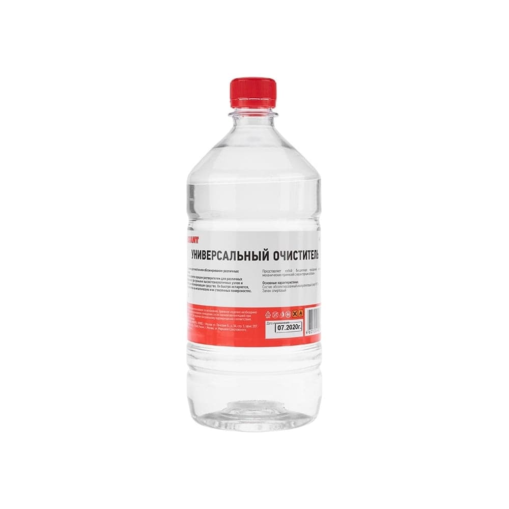 Универсальный очиститель REXANT 1 л, абсолютированный 99,7% 09-4110