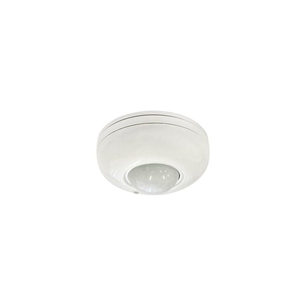 Датчик движения FERON потолочный 1200w, 360°, 6м, IP20, белый Feron 22006