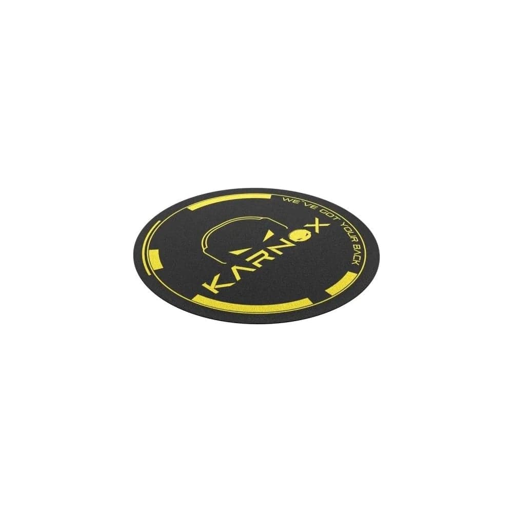 Напольный круглый коврик Karnox FLOOR Mat - 2 мм - Logo KAFM85-01