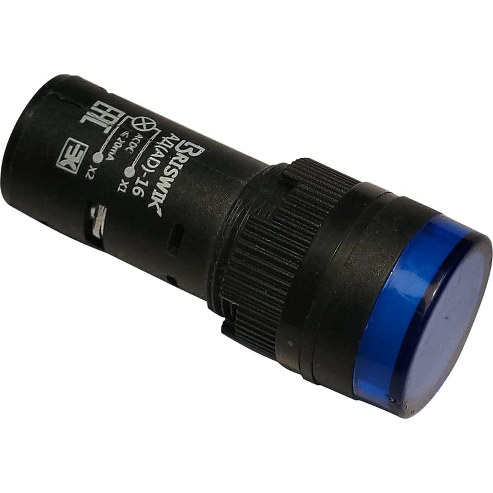 Индикатор светодиодный Briswik АД(AD)-16 синий 220В AC/DC IP65 16AC/DC220V-b.BR