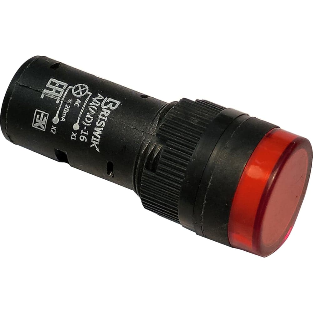 Индикатор светодиодный Briswik АД(AD)-16 красный 24В AC/DC IP65 16AC/DC24V-r.BR