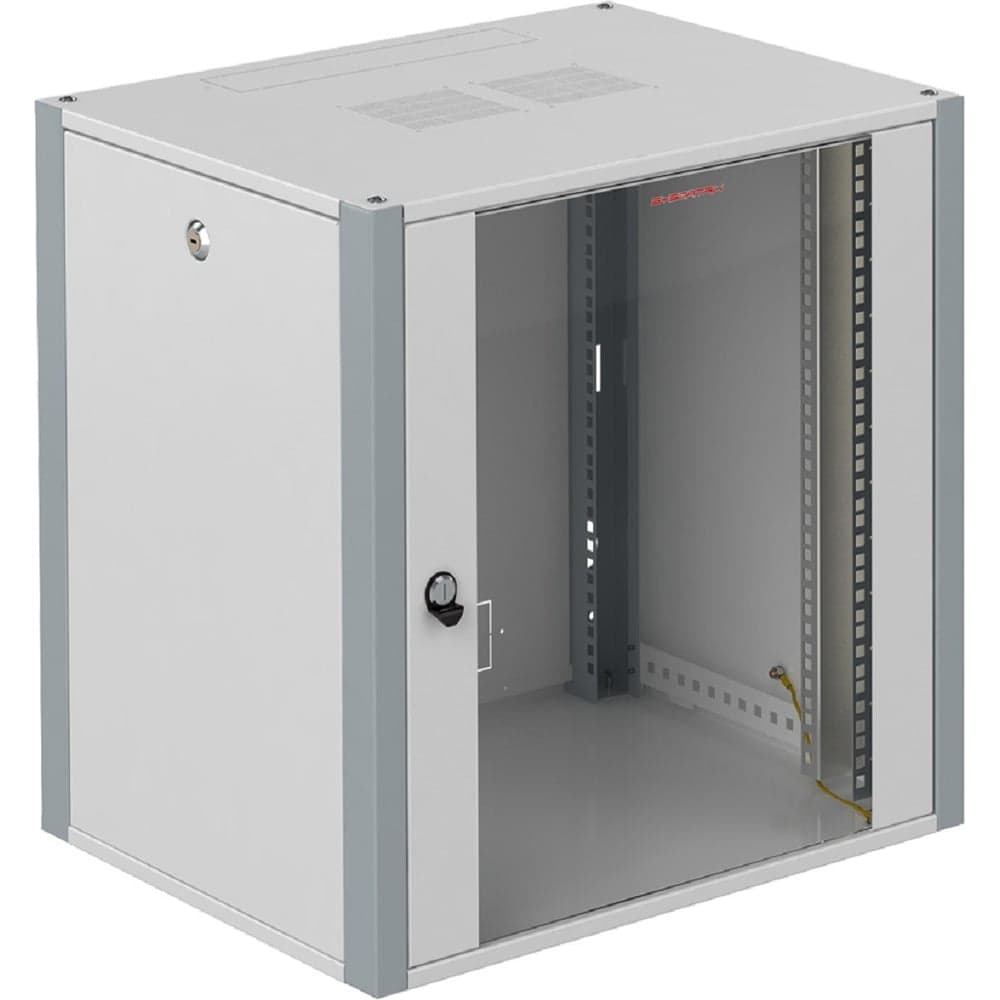Телекоммуникационный настенный шкаф SYSMATRIX, 9U 600х450х450 дверь стекло WP 6409.710