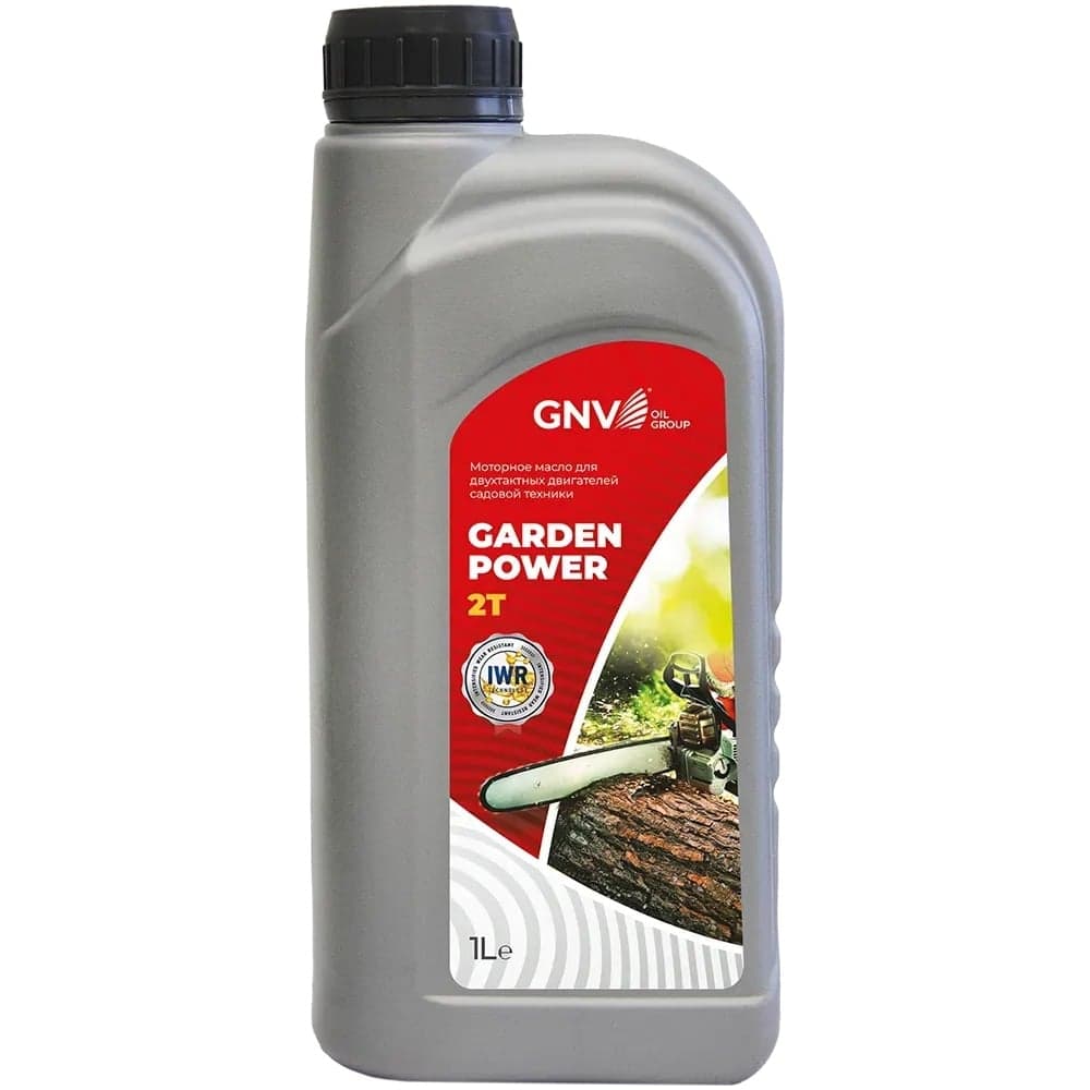 Масло Garden Power 2T (красный) (1 л) API TC, JACO FC, ISO L-EGС GNV GGP2121128016540000001