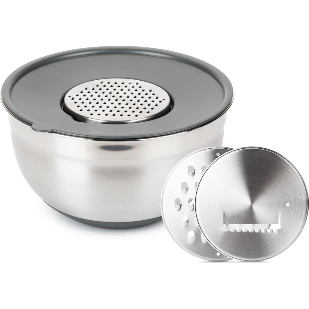 Миска Attribute GRATE IT 5л с крышкой 3 терки ASG005