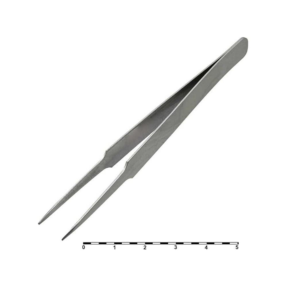 Пинцет прямой Pro Legend 118 мм PL2683