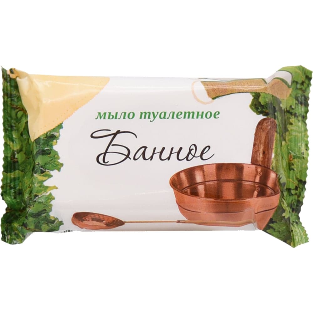 Мыло туалетное ОФИСМАГ 100 г, ММЗ СТАНДАРТ "Банное" 609264