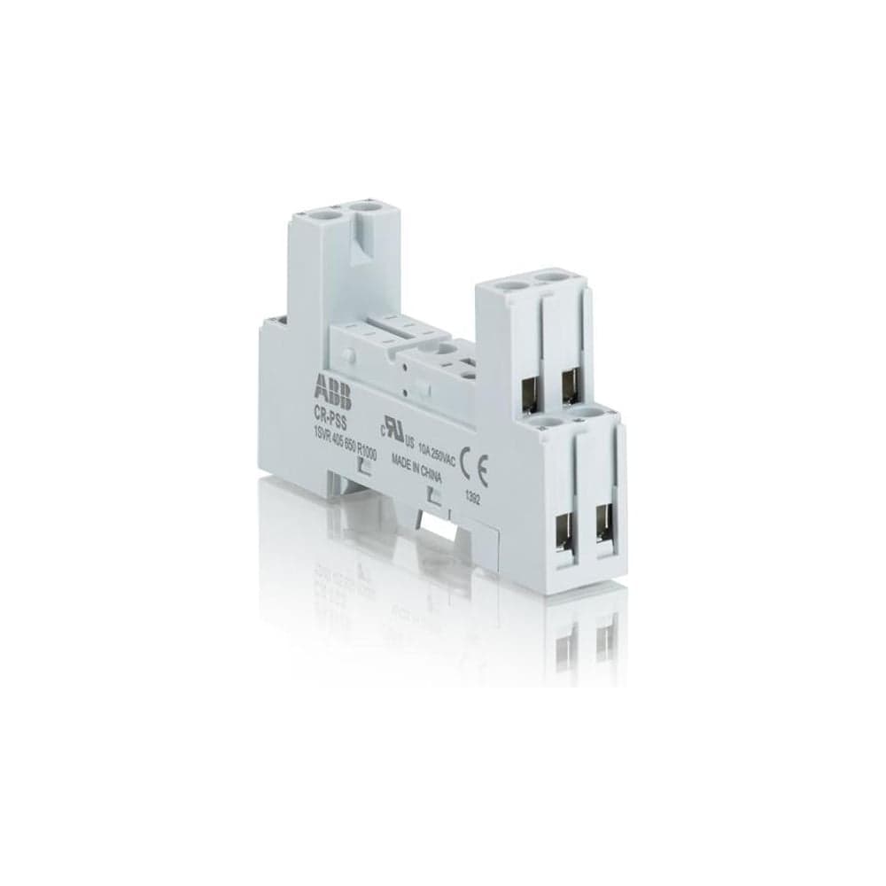 Цоколь для реле ABB CR-PSS (стандартный) CR-P, 10шт 1SVR405650R1000