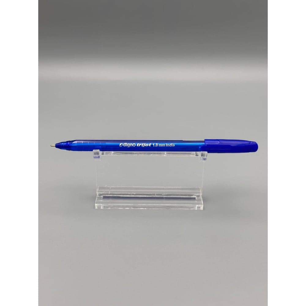 Набор шариковых ручек Digno Trijet 1,0 мм, чернила синие, упаковка 50 шт. Trijet-50-Blue