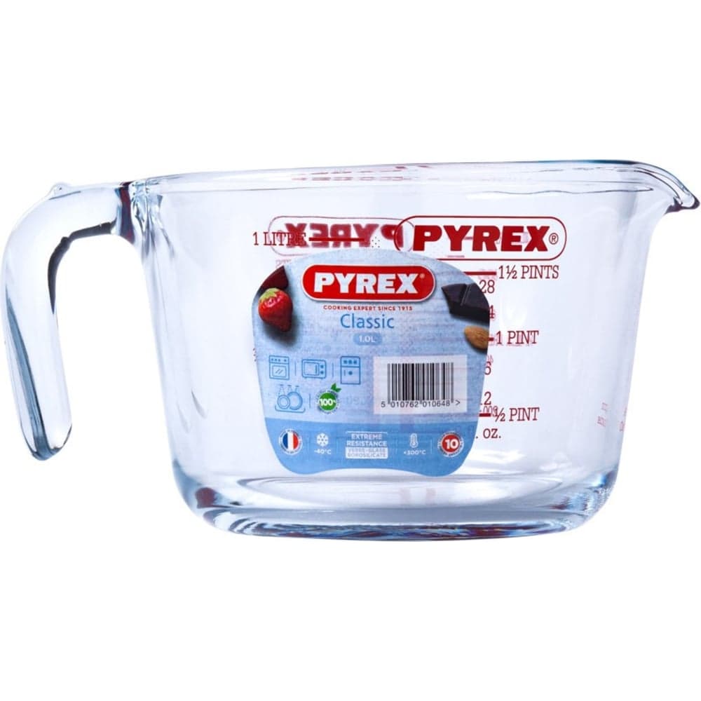 Стакан мерный PYREX CLASSIC 1л 264B000/7046