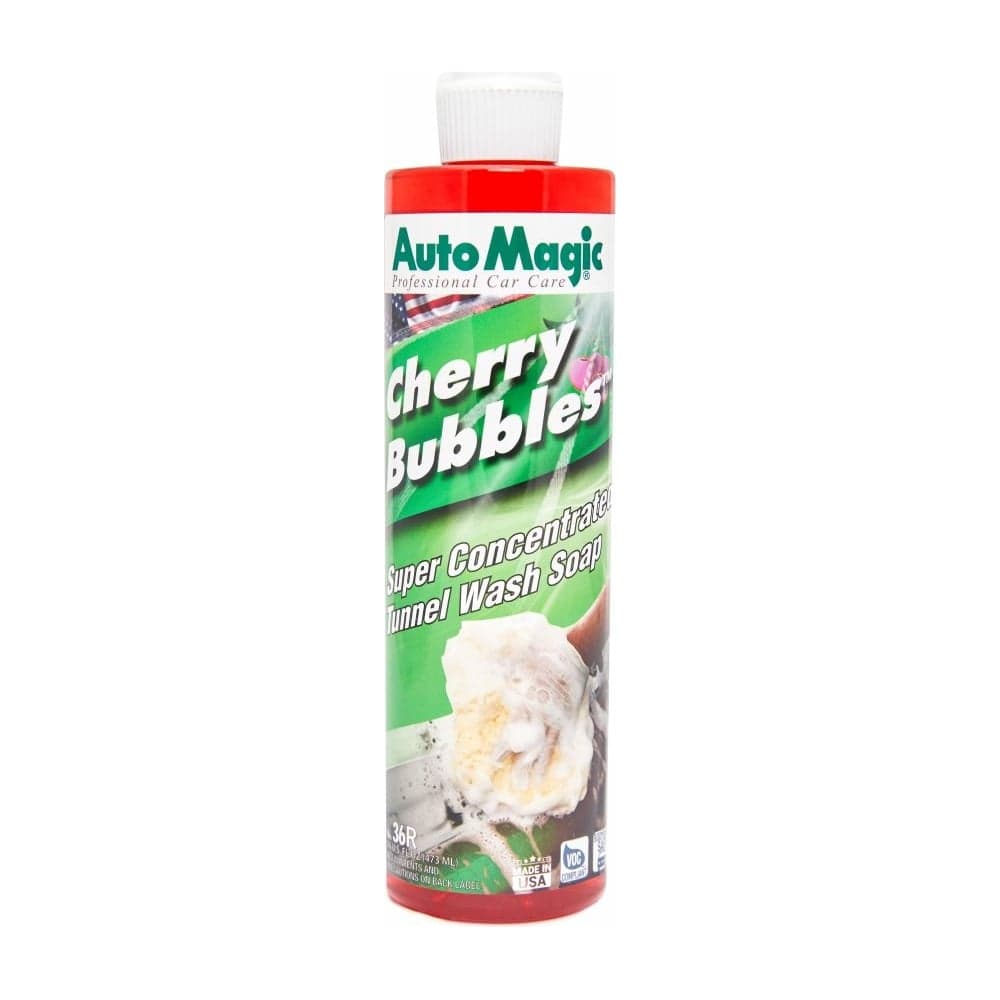 Автошампунь AutoMagic Cherry Bubbles вишня, 473 мл 36R