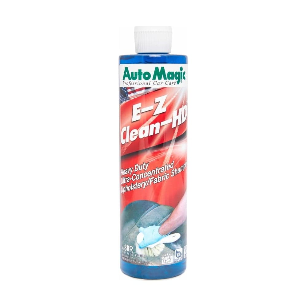 Пенный очиститель-концентрат для интерьера AutoMagic E-Z Clean hd с ароматом миндаля, 473 мл 8BR