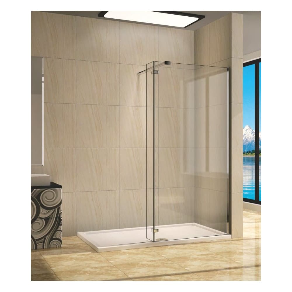 Душевое ограждение Weltwasser WW400 60G+30G (600+300)Х1850 мм 10000008001