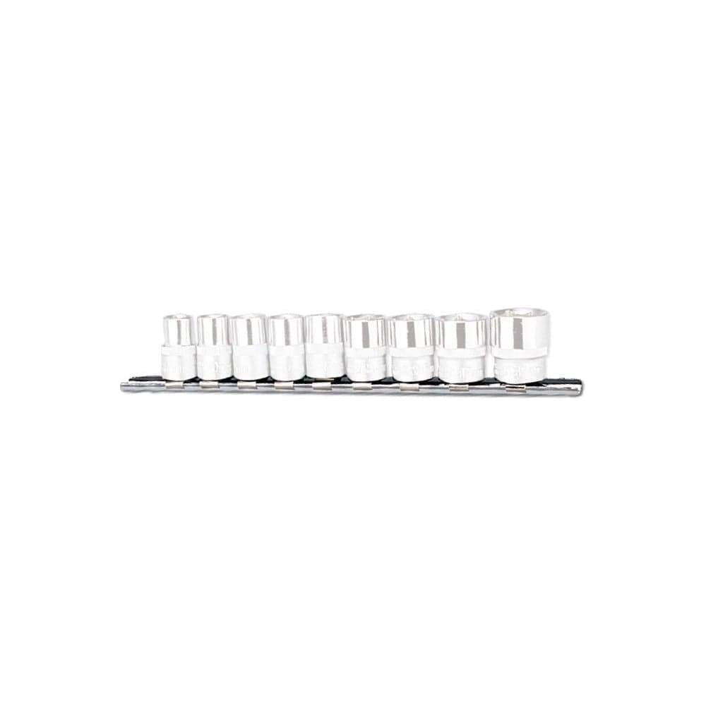 Металлическая планка HONITON для 9 насадок 3/8" M-113009 В0000000183061