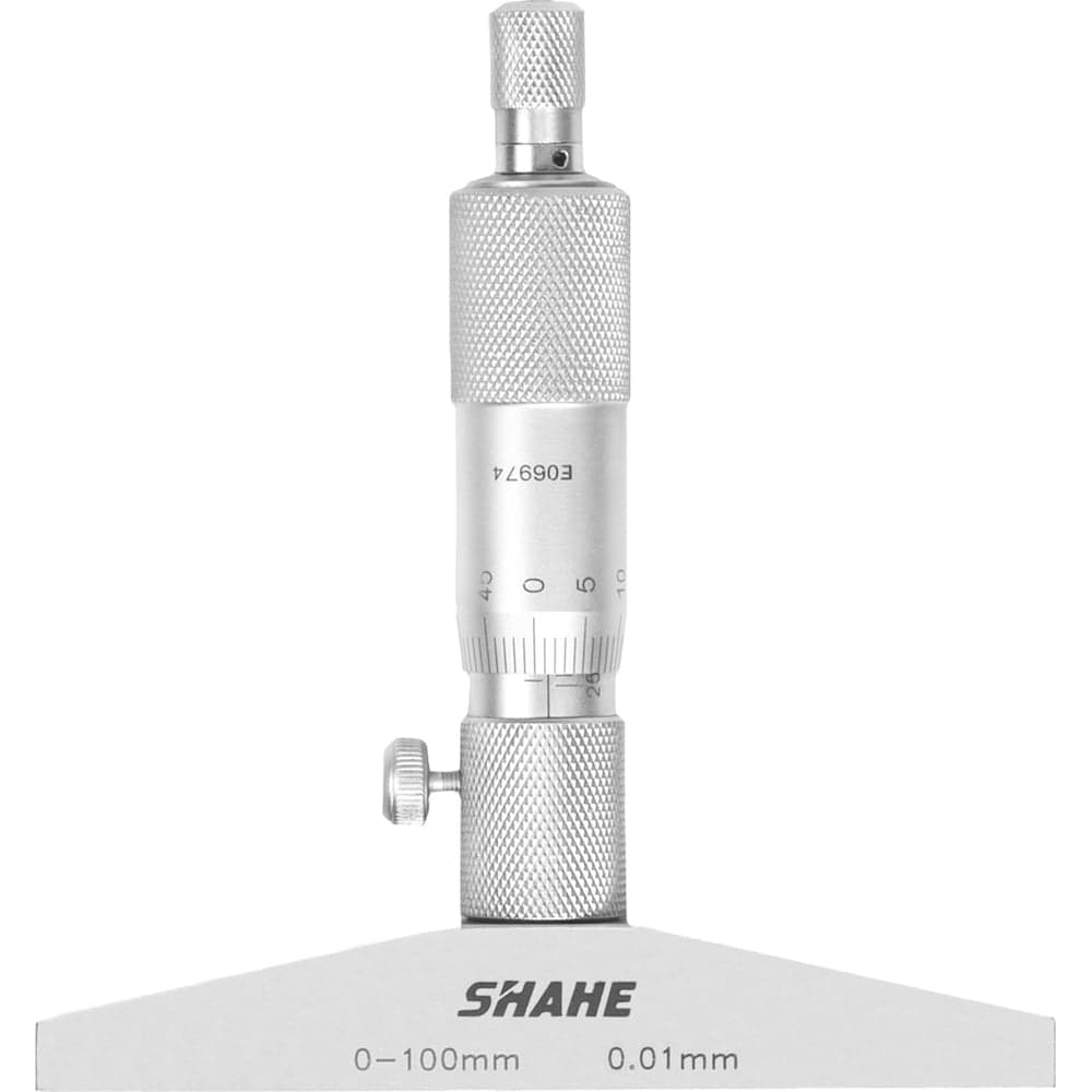 Глубиномер микрометрический SHAHE ГМ-100 0,01 1121587
