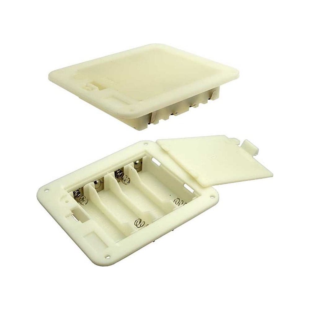Батарейный отсек Pro Legend AAх4 switch 92x78x18 мм, закрытый PL2761