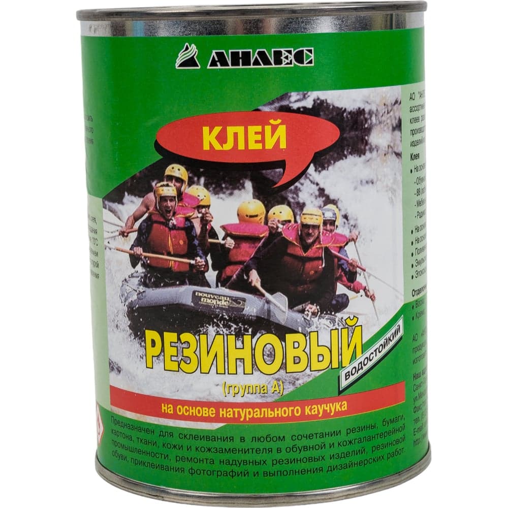 Резиновый клей Анлес 1л 0,7кг 70071