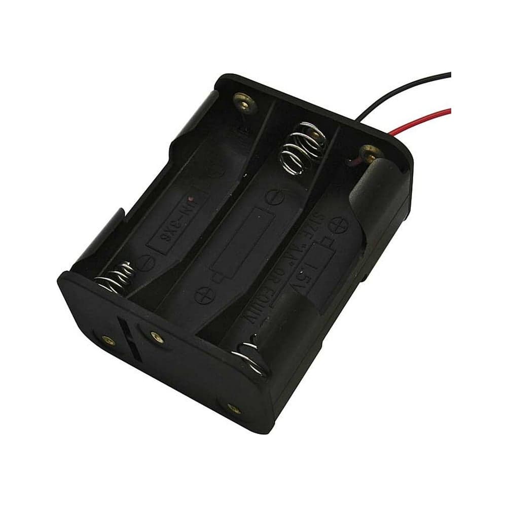 Батарейный отсек Pro Legend  BH363 AA 3x1+3x1 (BH607), открытый PL2786
