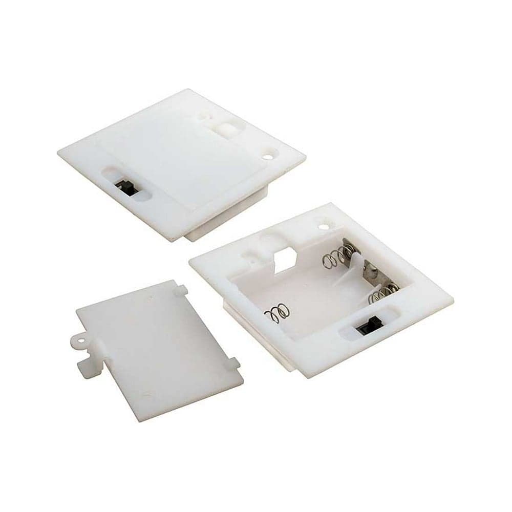 Батарейный отсек Pro Legend AAAх3 switch 62x62x14 мм, закрытый PL2764