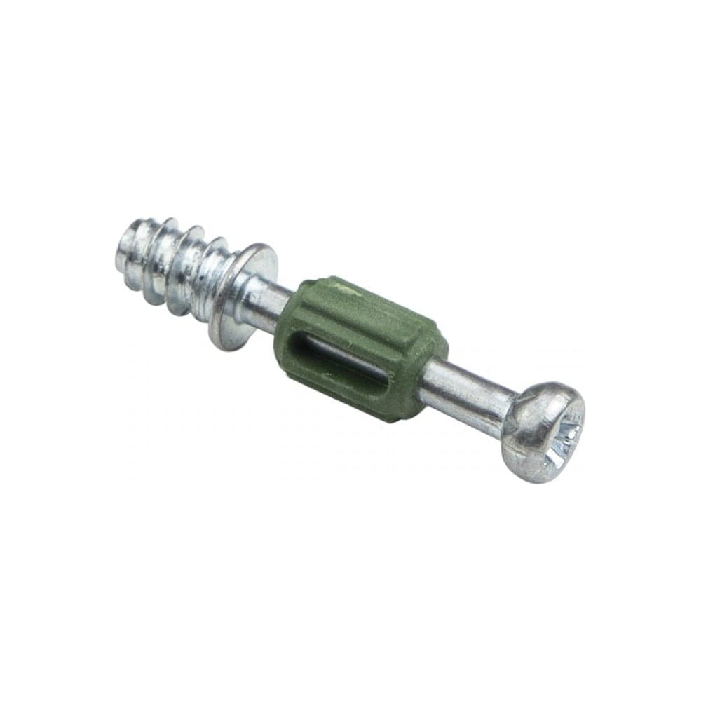 Шток эксцентрика AKS 7х24/6х11 с пластиковой зеленой муфтой, 1000 шт. 103833