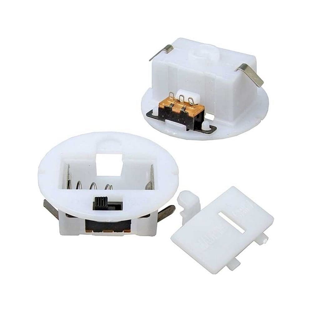 Батарейный отсек Pro Legend AG10x4/AG13x3 switch D34 мм, закрытый PL2766
