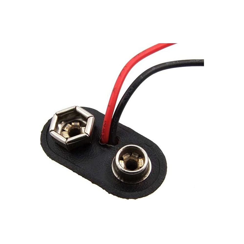 Батарейный отсек Pro Legend BS-E Колодка для Кроны 150 мм, открытый PL2740