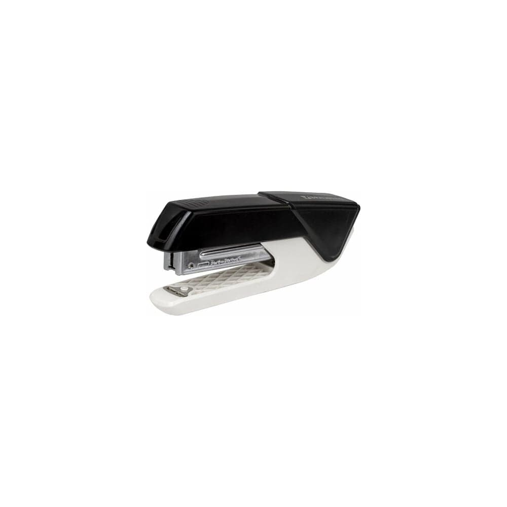 Степлер BRAUBERG ADVANCED №24/6 26/6, до 20 листов, с антистеплером, черный 228748
