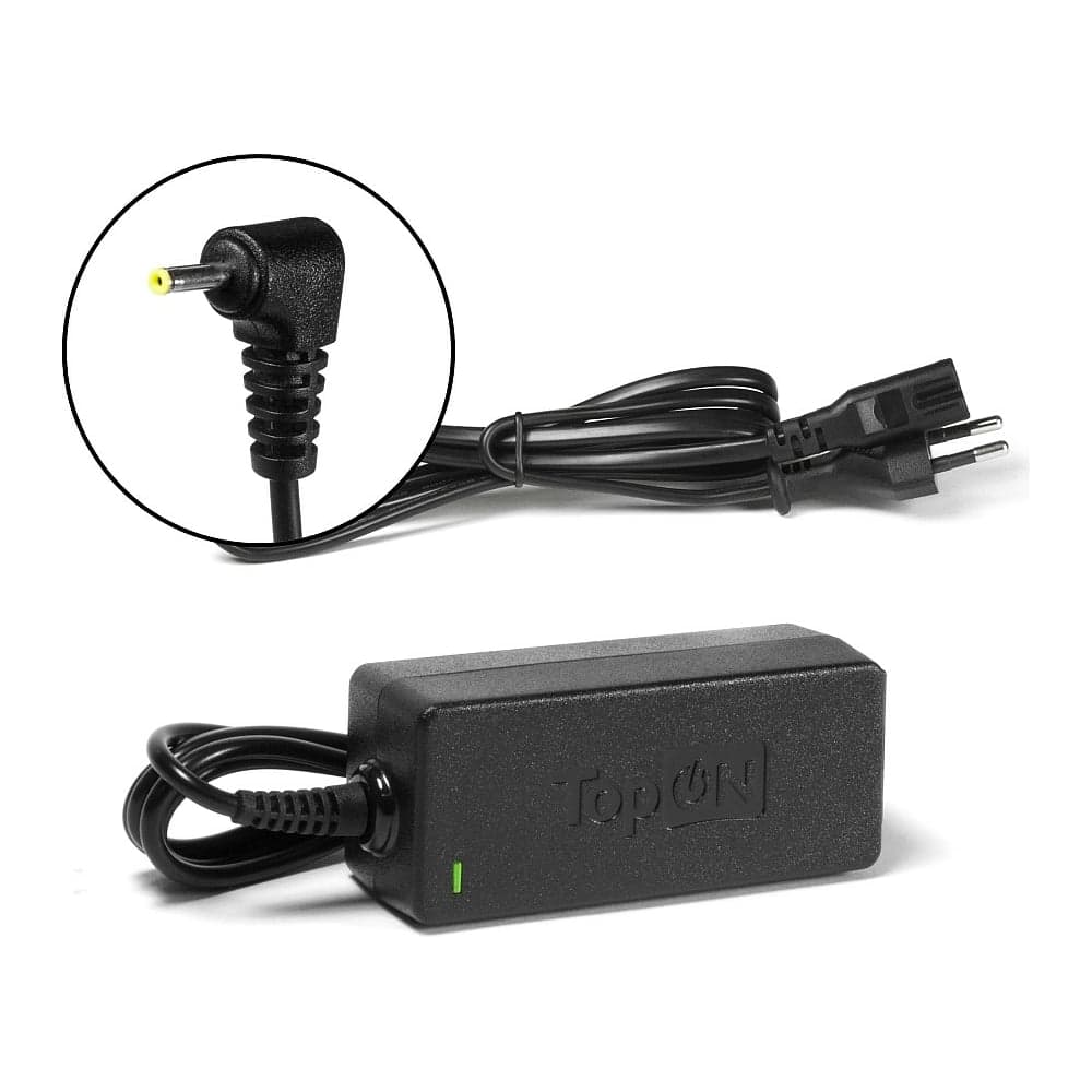 Блок питания для ноутбука TopON 19V 2.1A 2.5x0.7 40W AD6630 TOP-LT09