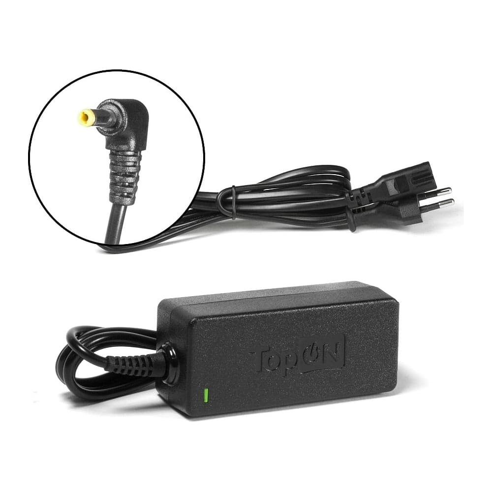 Блок питания для ноутбука Lenovo TopON 20V 2.25A 4.0x1.7 45W ADL45WCA TOP-LT45