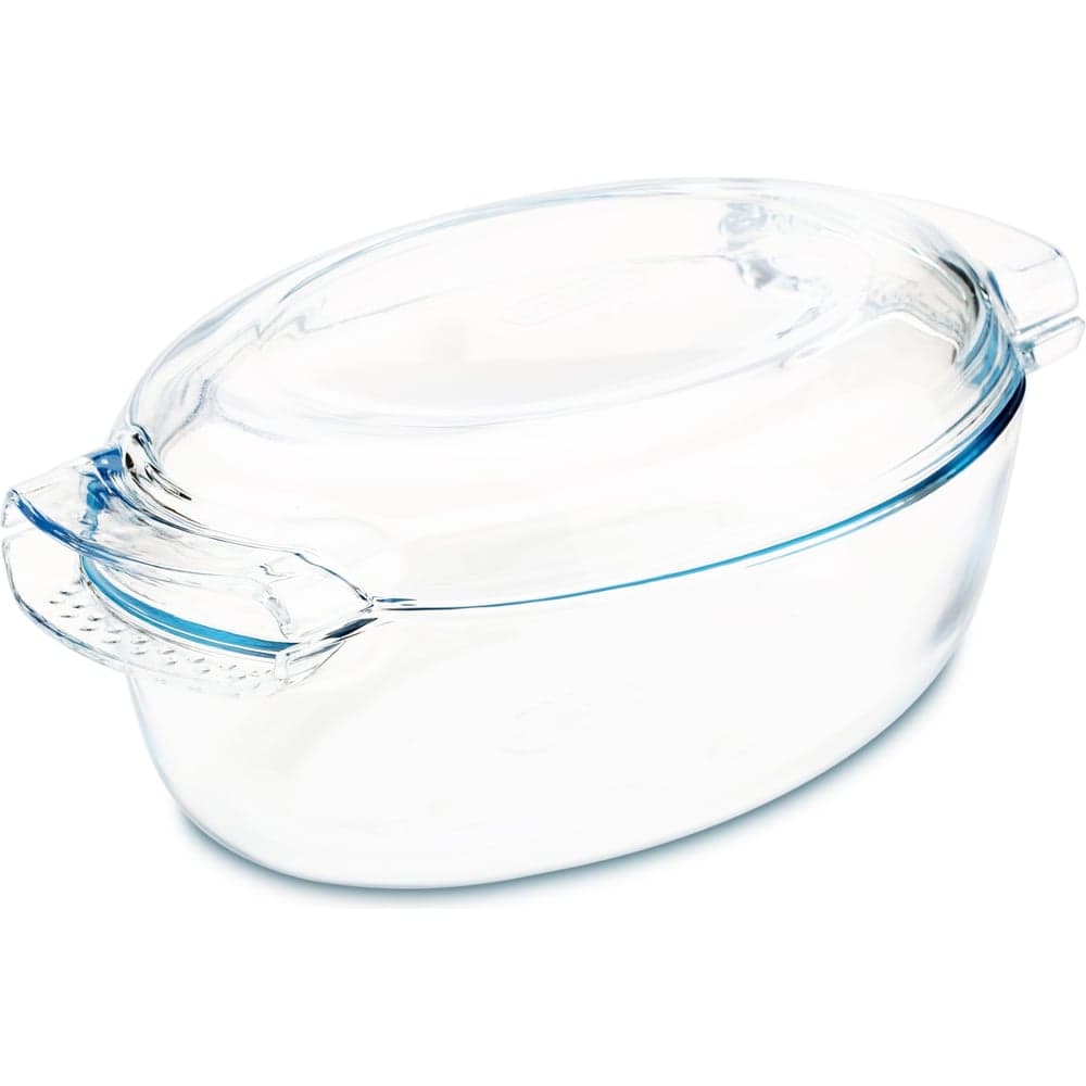 Кастрюля с крышкой CLASSIC 5.8л овальная PYREX 460A000