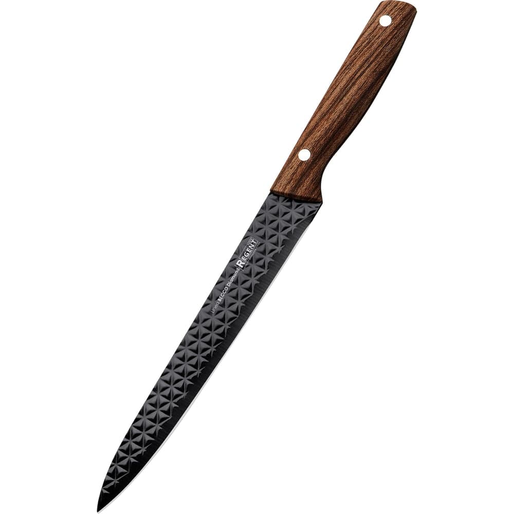 Нож Regent Inox разделочный 200/340 мм (slicer 8) Linea Linea BECCO Diamond 93-KN-BD-3