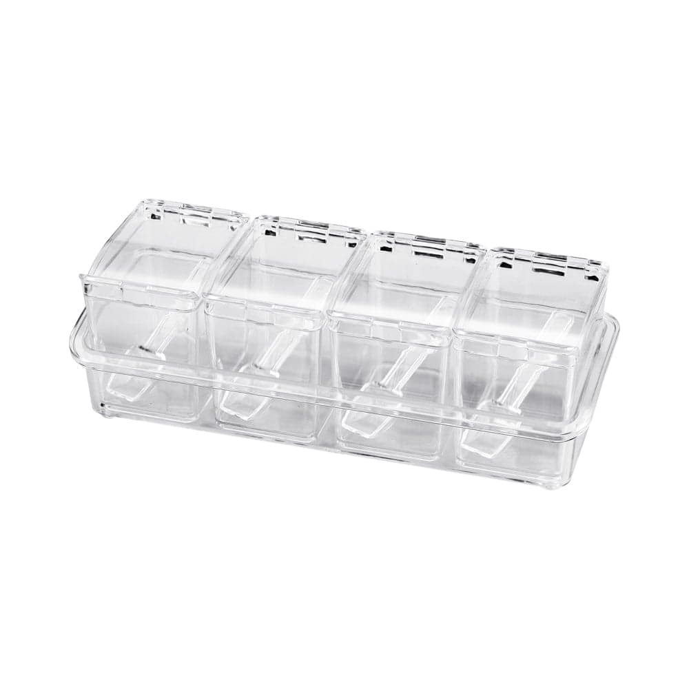 Набор контейнеров Regent Inox 23.5x7.5x9.5см Linea Desco 93-DE-CA-30-04