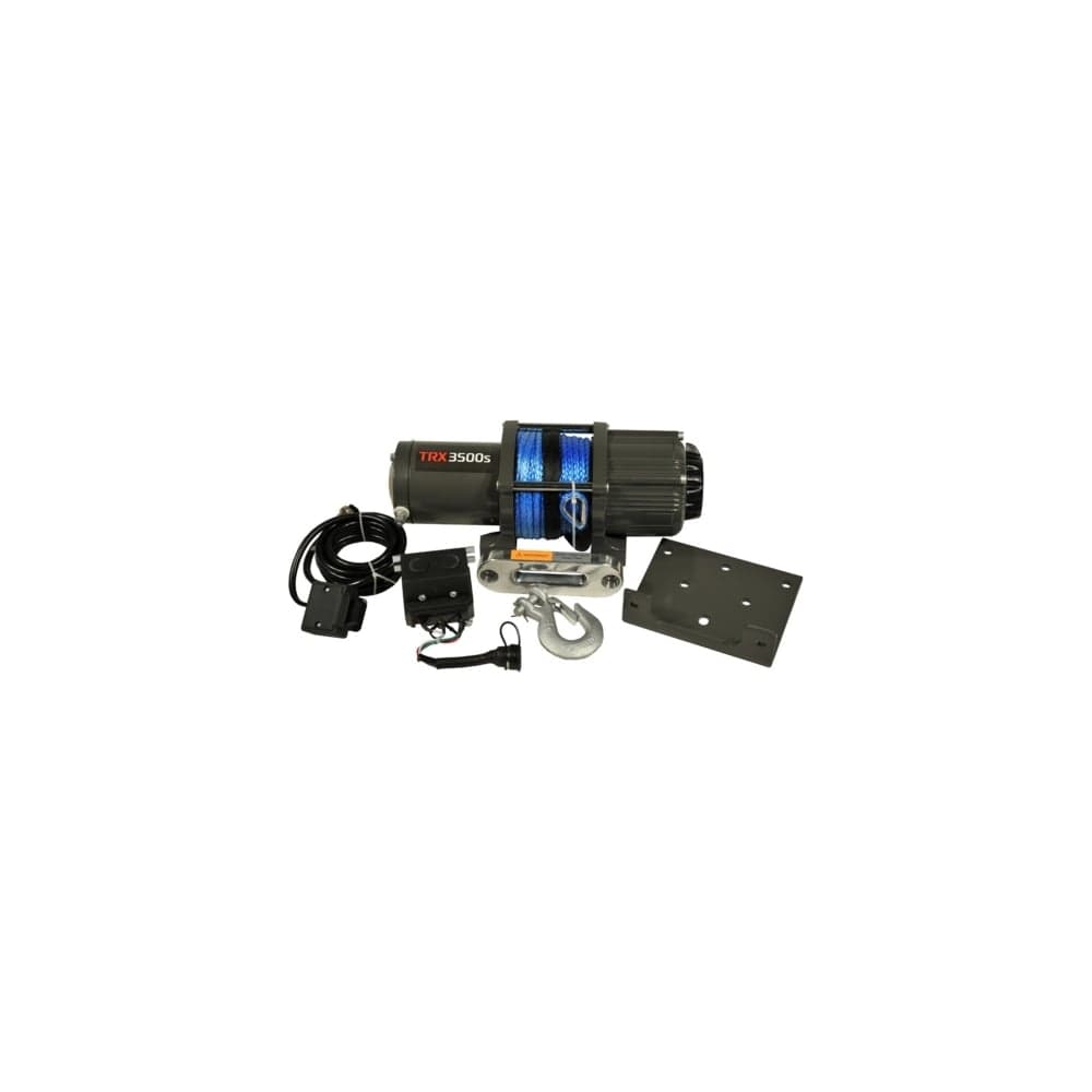Лебедка для квадроцикла 4REVO S3500 12В, с синтетическим тросом 4R-W351B
