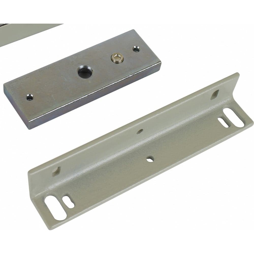 Электромагнитный замок ACCORDTEC ML-100K с уголком AT-02717