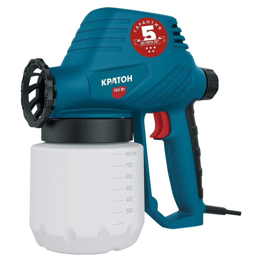 Краскораспылитель электрический КРАТОН ESG-150 3 09 01 008