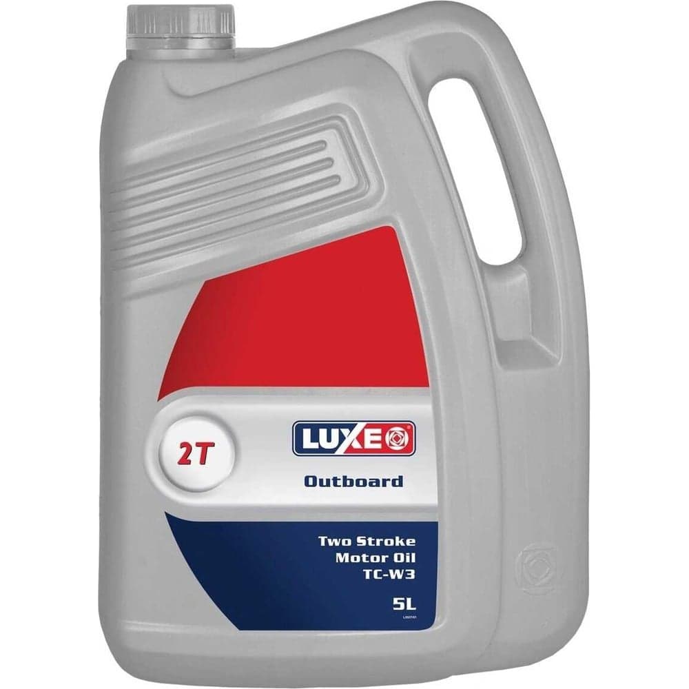 Масло моторное LUXE 2T, TC-W3, 5 л 627