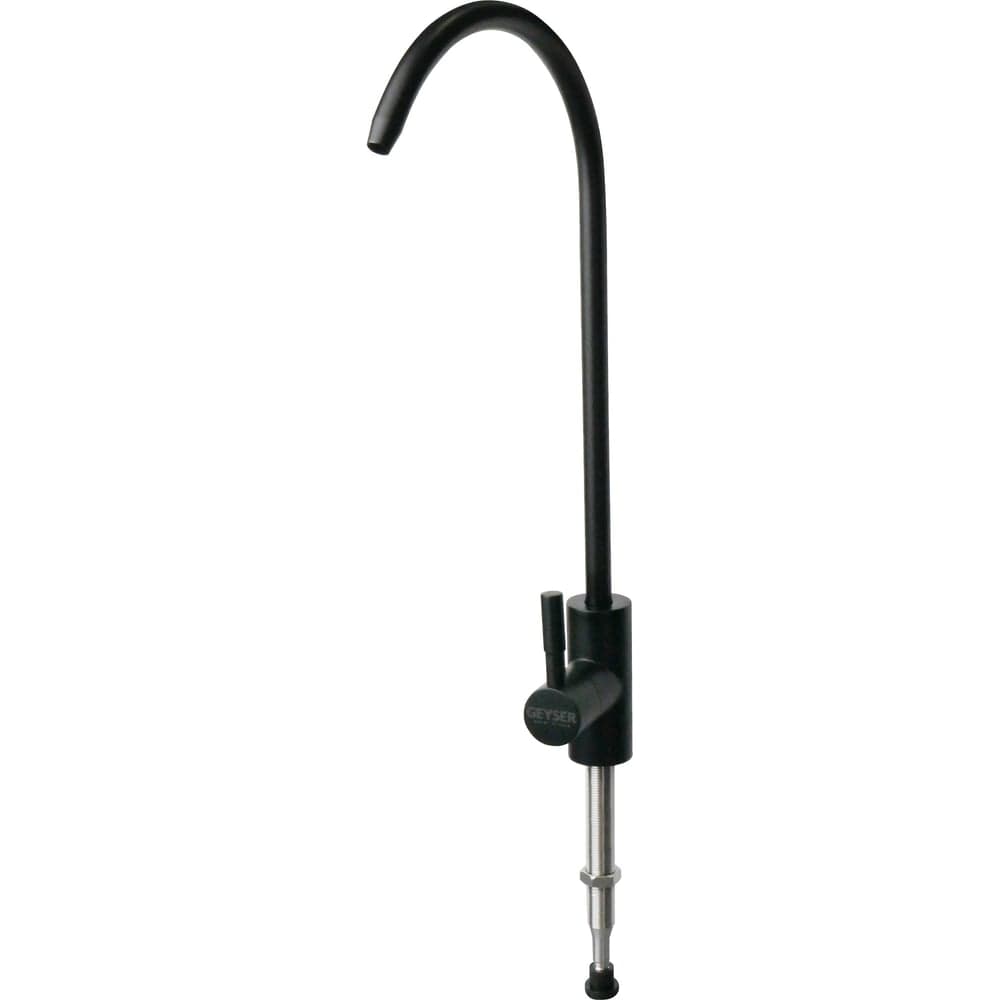 Кран Гейзер FlowMaster Colour черный 25756
